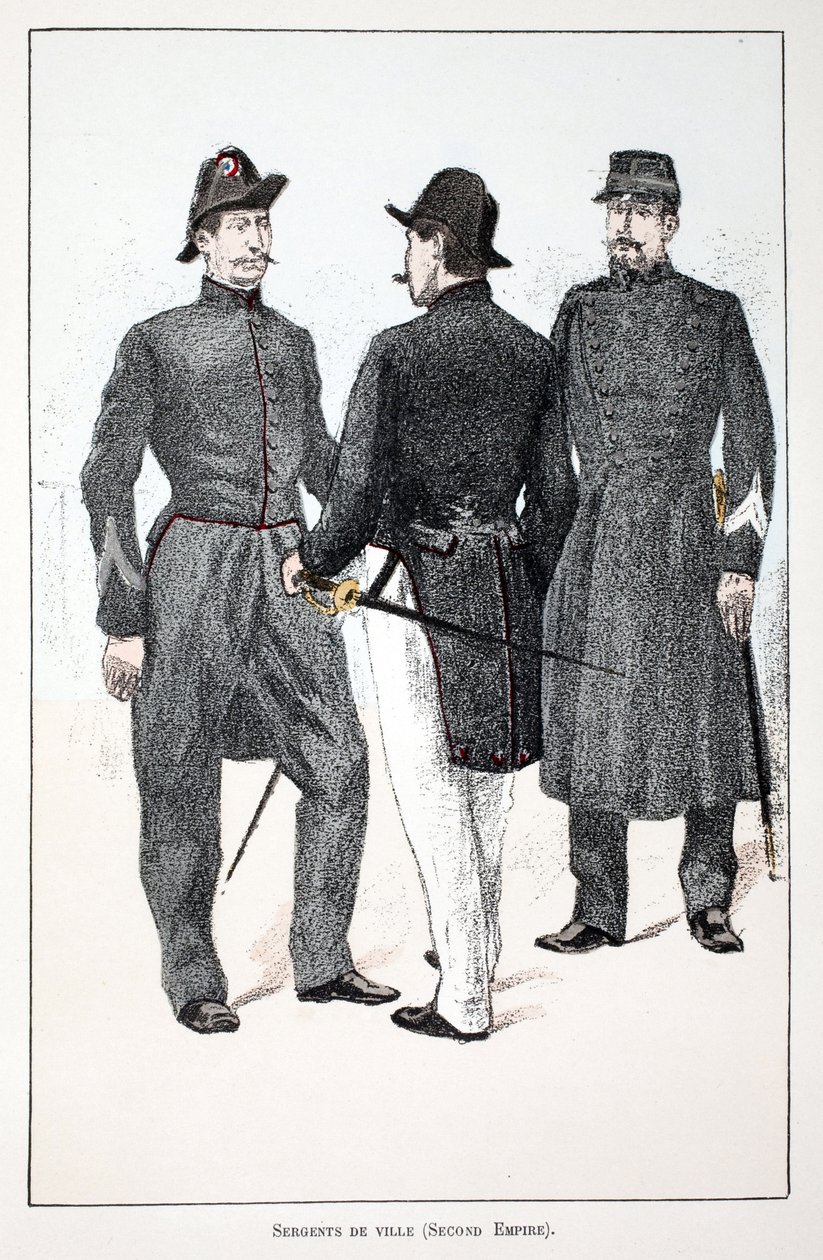 Şehir Çavuşları (İkinci İmparatorluk by Unknown artist