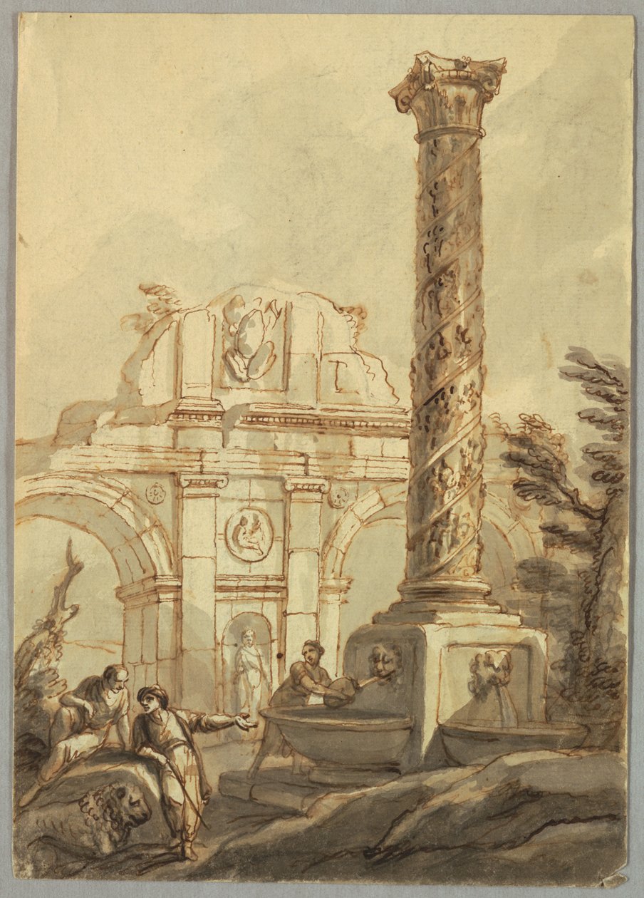 Klasik Kalıntılar by Unknown artist