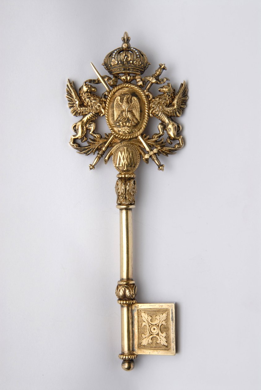 Cle of Chambellan, Meksika. Kral Maximilian I Dönemi (1832-1867). by Unknown artist