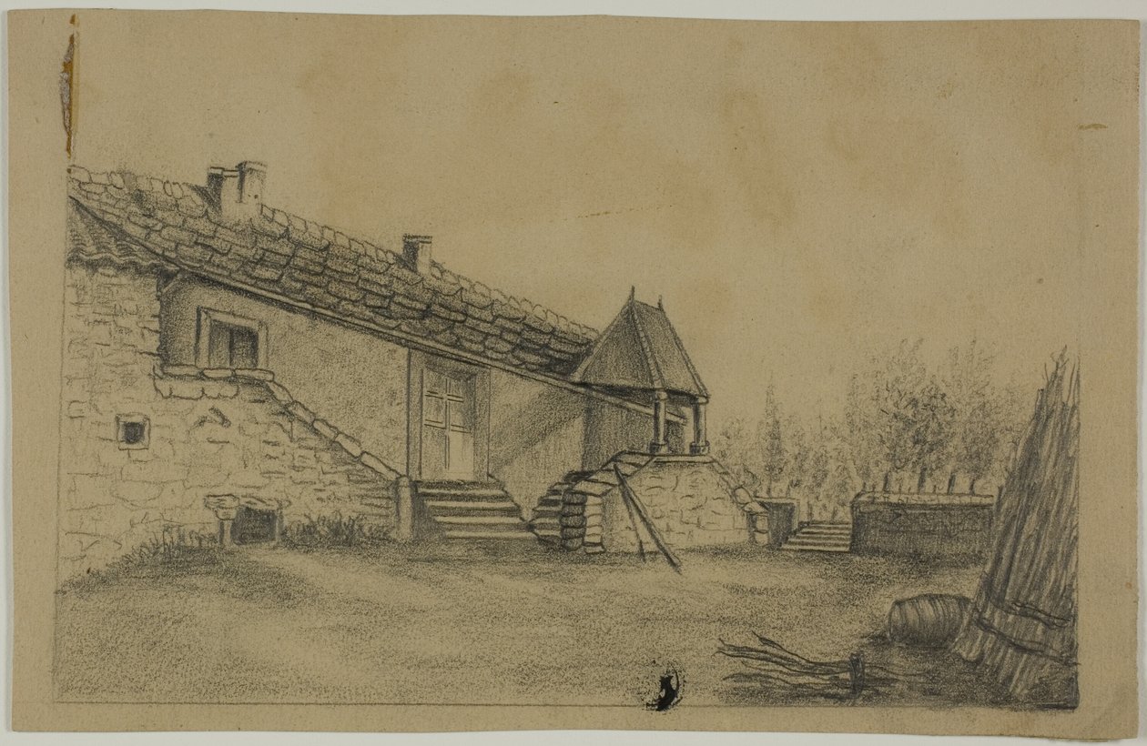 Kapalı Çiftlik Evi by Unknown artist