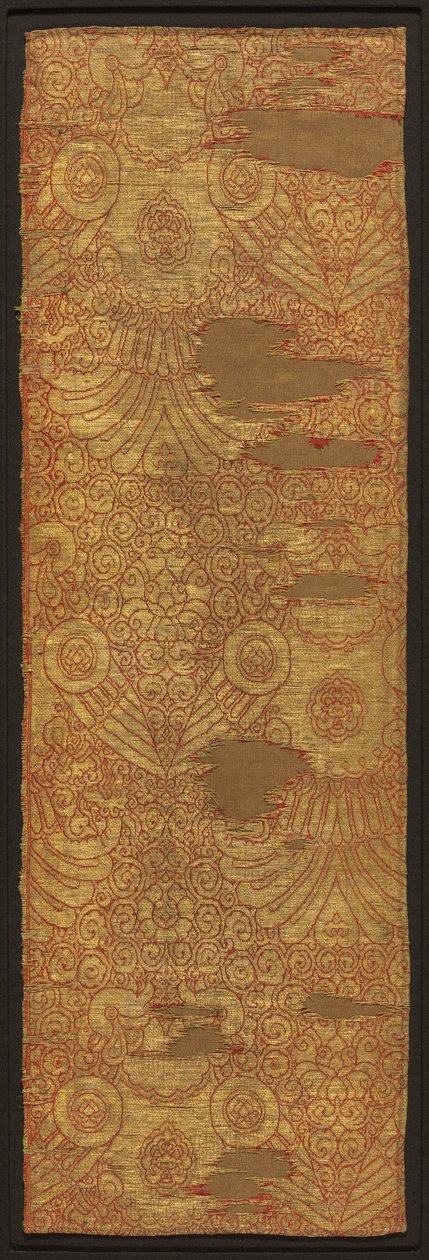 Altın Kumaş: Gösterilen Şahinler by Unknown artist