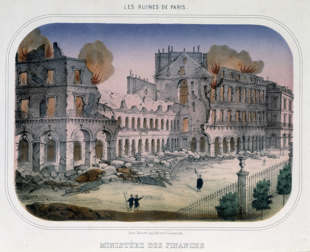 Commune de Paris: Maliye Bakanlığı