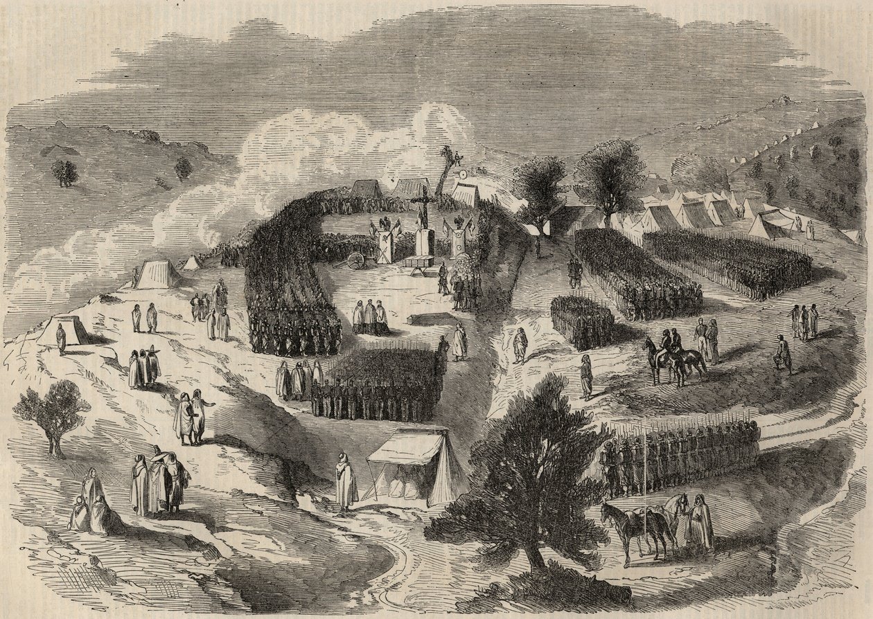 Conquete de Algerie: 1857