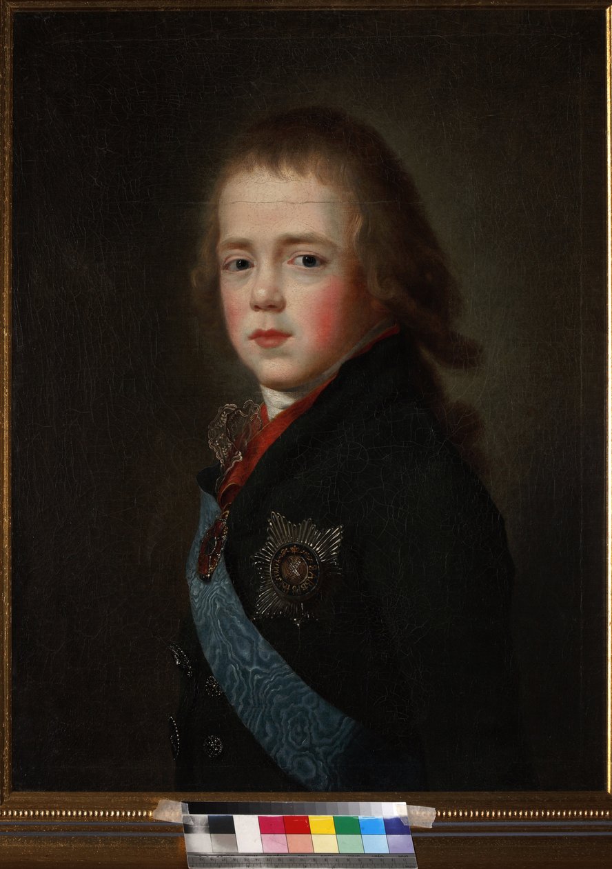 Constantin Pavlovitch, büyük duc de Russie ou Konstantin Pavlovich Romanov - Rusya