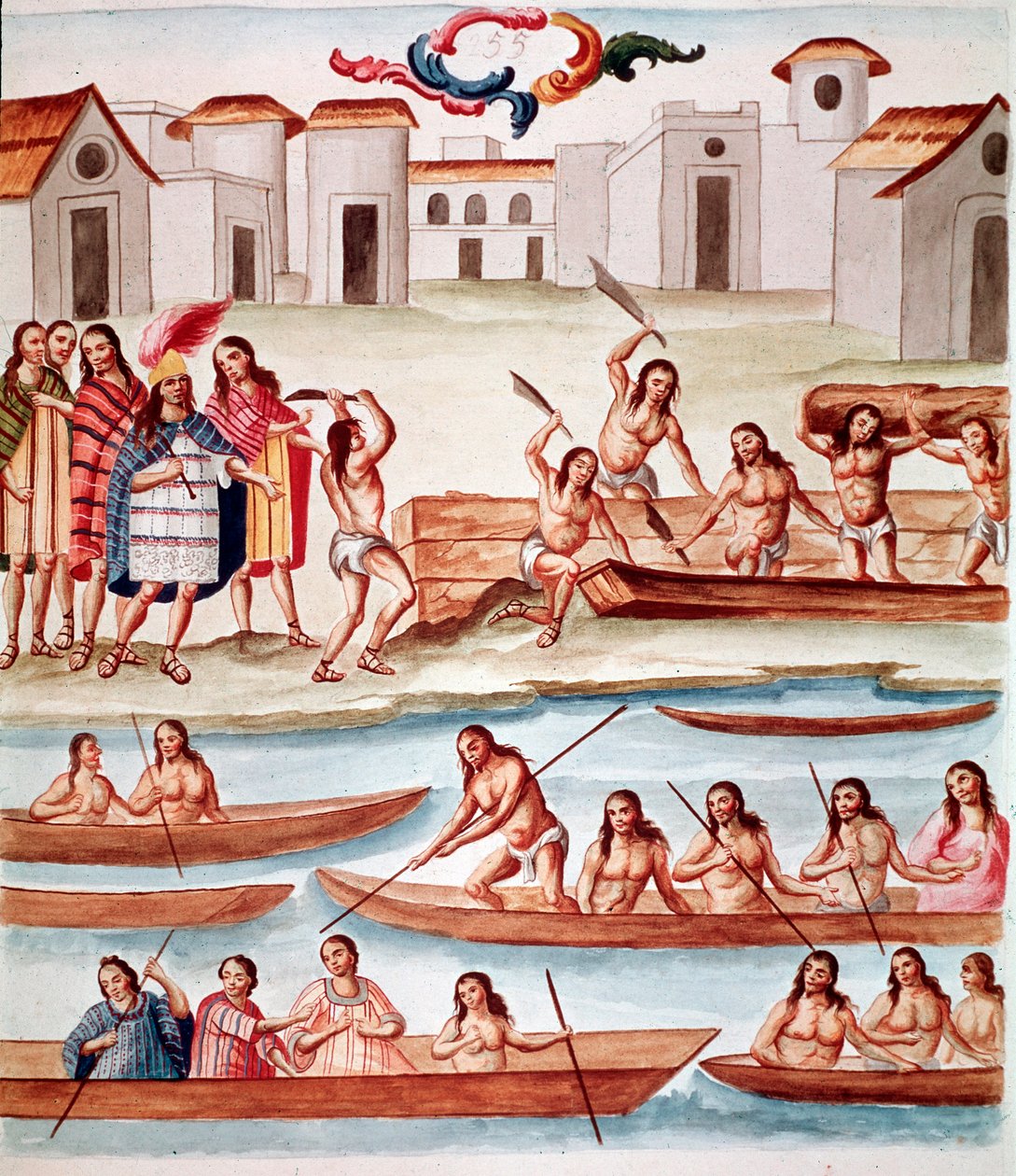 Kano Yapımı (Suluboya, c.1770-1780) by Unknown artist