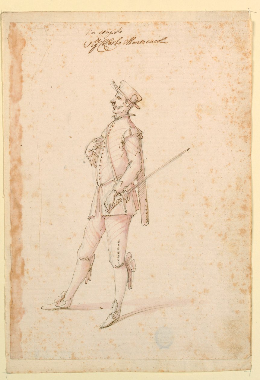 Kostüm Tasarımı: Bir Bale Kaptanı by Unknown artist