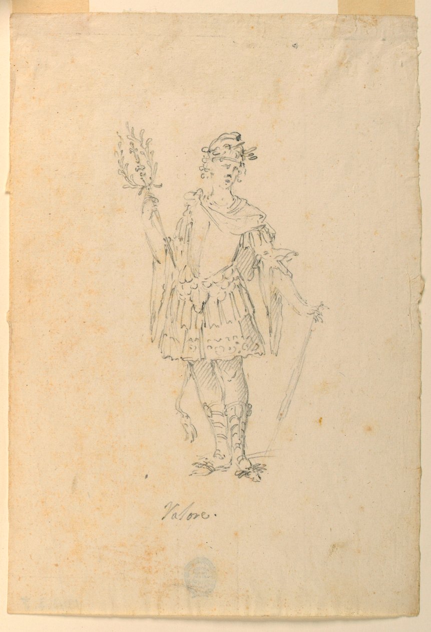 Kostüm Tasarımı: Bir Bale İçin Cesaret by Unknown artist