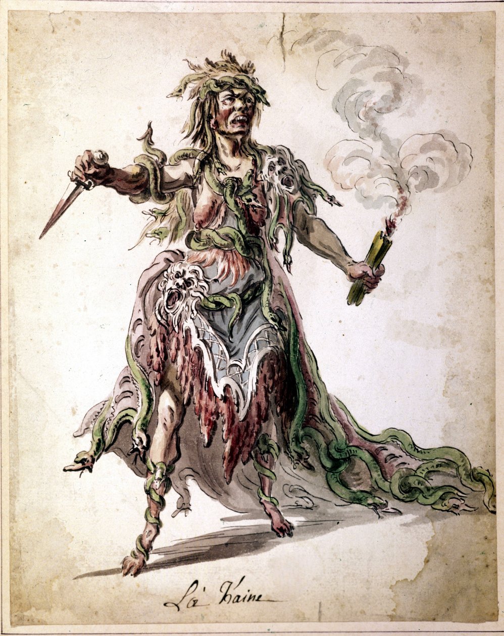 nefret kostümü by Unknown artist