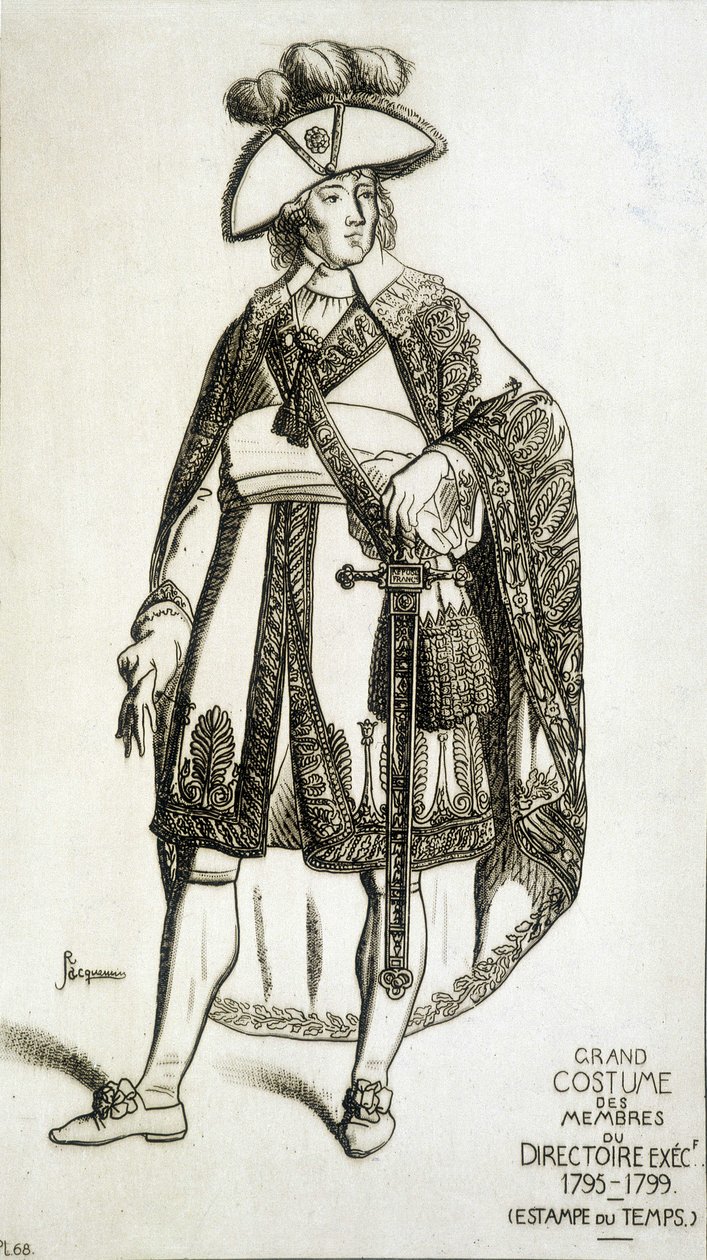 Yönetim Kurulu Üyelerinin Kostümleri by Unknown artist