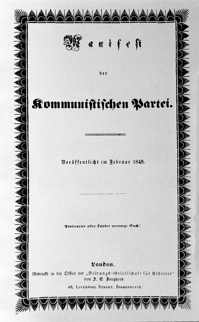 Karl Marx ve Friedrich Engels
