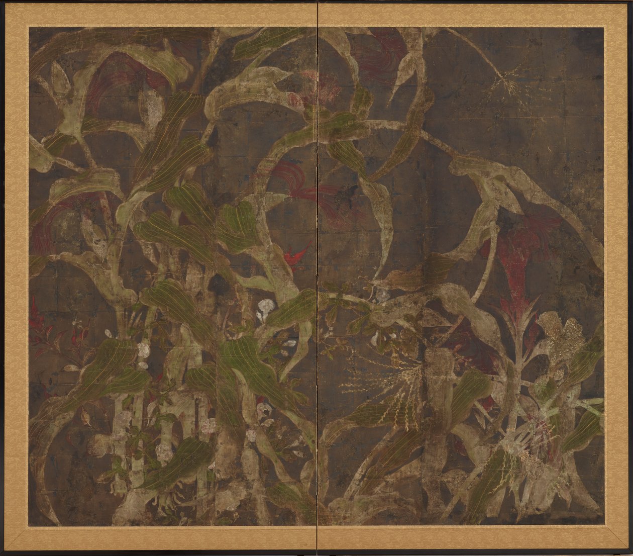 Coxcombs, mısır ve sabah zaferleri by Unknown artist