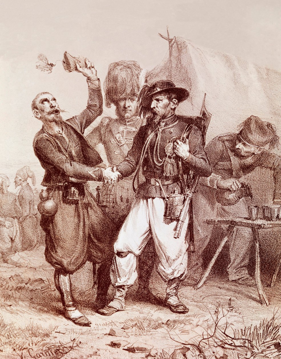 Kırım Savaşı (1853-1856): Fransa, Sardunya Krallığı ve İngiltere arasında Rusya