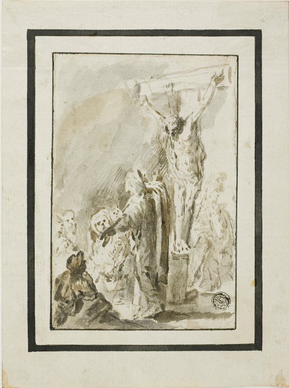 çarmıha germe by Unknown artist