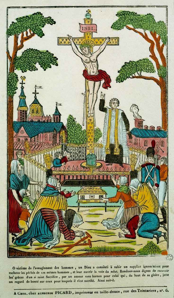 19. yüzyıl Paris, B.N. by Unknown artist