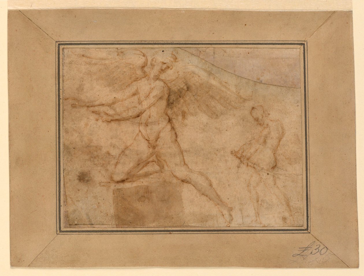 Aşk Tanrısı Ziyaret Ruhu by Unknown artist