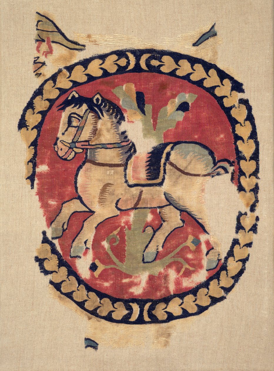 Dörtnala Atlı Perde Parçası by Unknown artist
