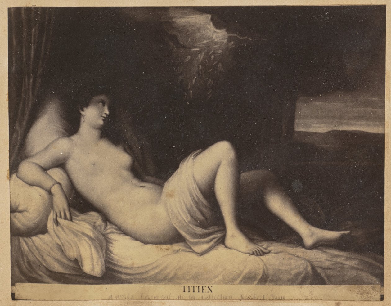 [Danaë] by Unknown artist