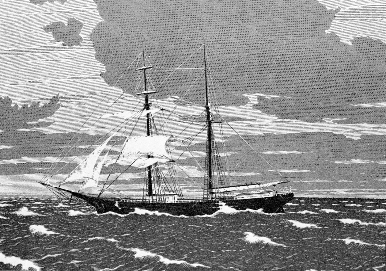 Aralık 1872, Mary Celeste, Atlantik