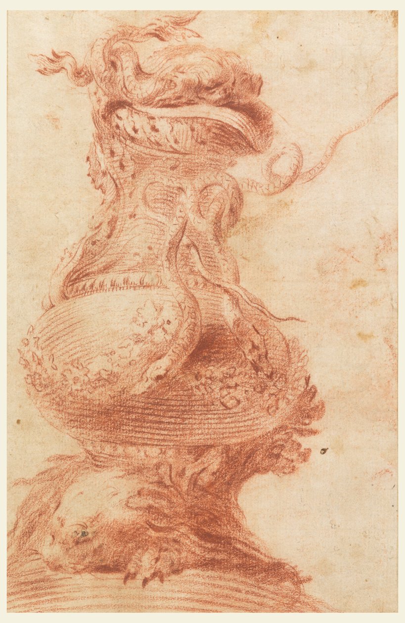 Dekoratif Vazo by Unknown artist