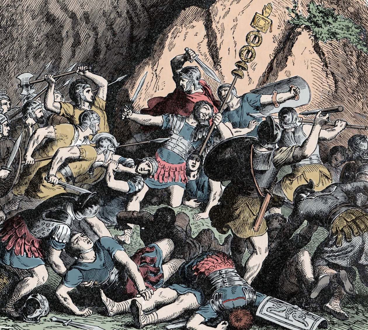 Fabianların Yenilgisi - İkinci Pön Savaşı (MÖ 218-201): Fabian ordusunun yenilgisi ve Fabius Maximus