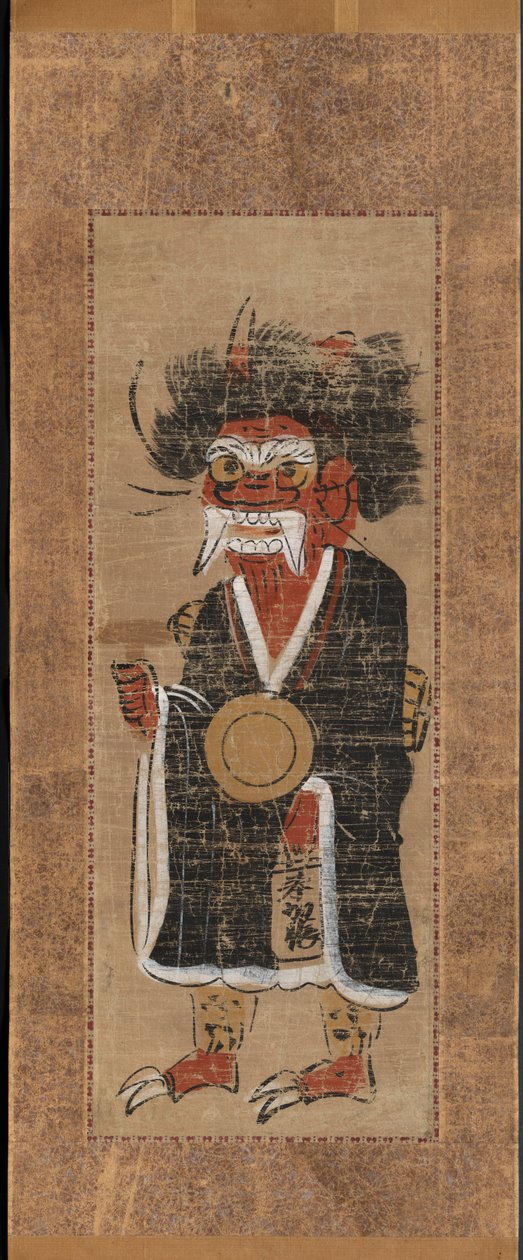 Buda'nın Adını Tonlayan İblis (Oni no nenbutsu) by Unknown artist