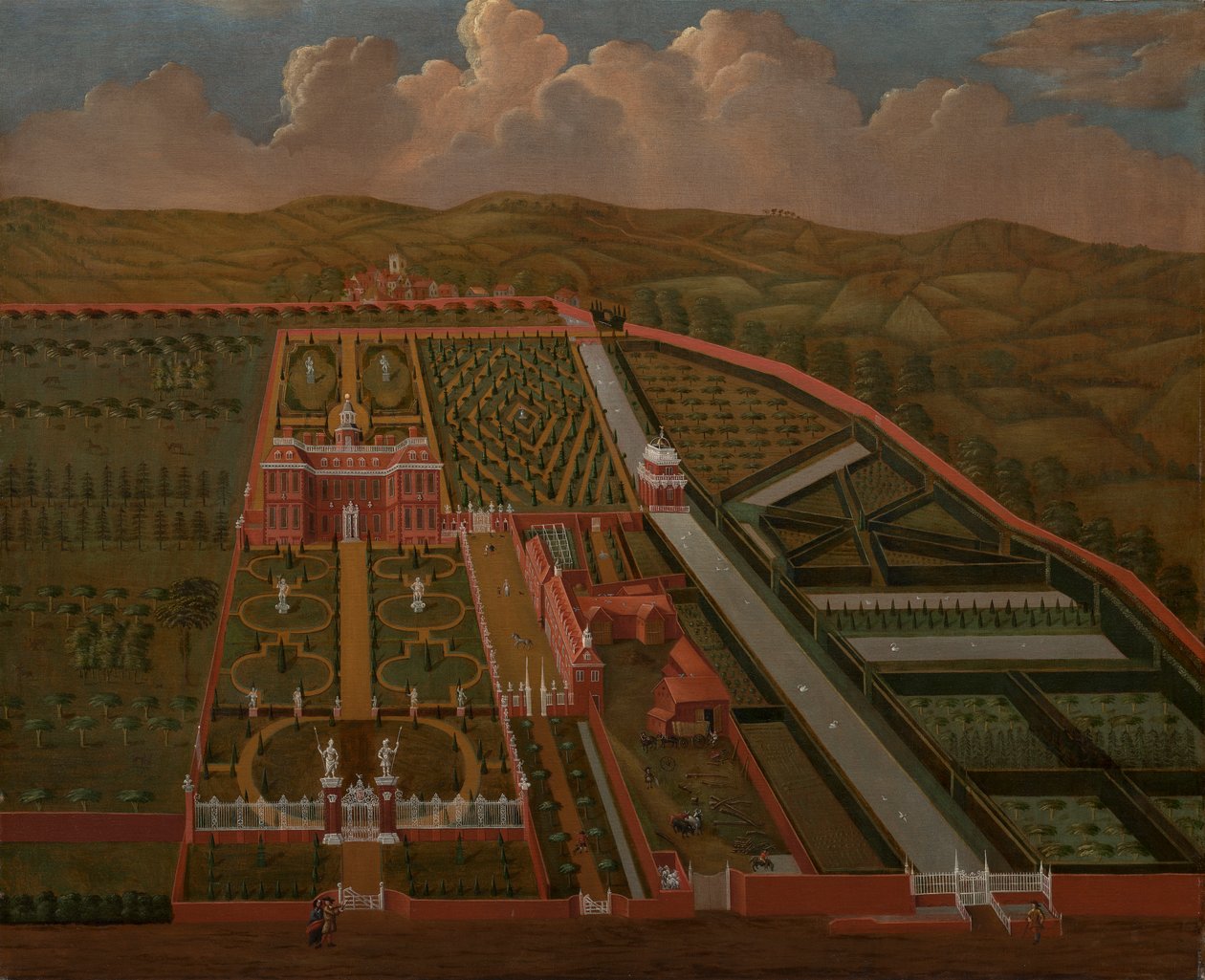 Denham Yeri, Buckinghamshire by Unknown artist
