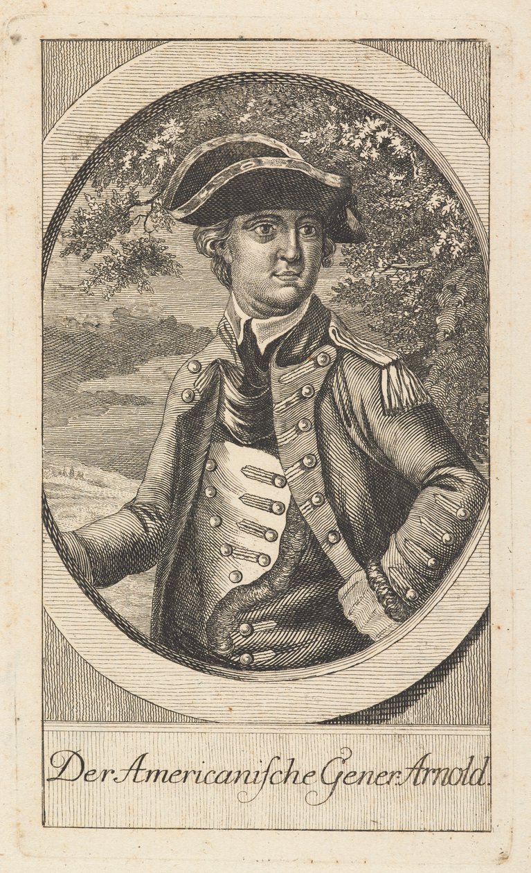 "Der Americanische General: Arnold" by Unknown artist