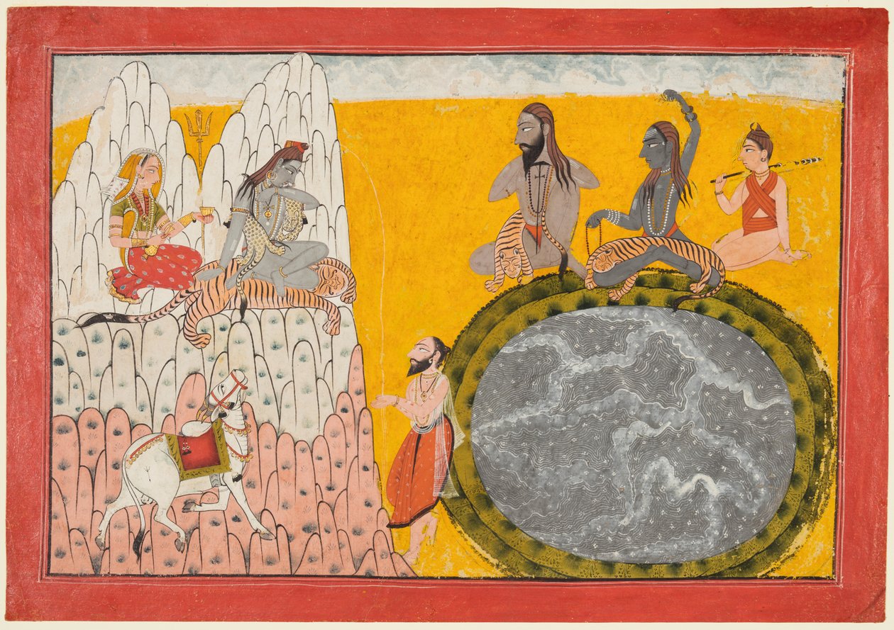 Ganj'ın İnişi by Unknown artist
