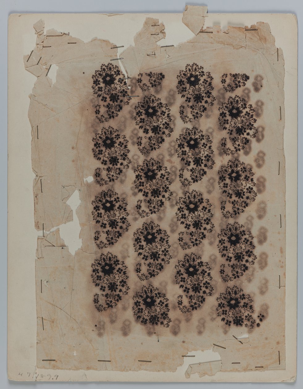Tasarım Çizimi, 18. yüzyıl sonu by Unknown artist