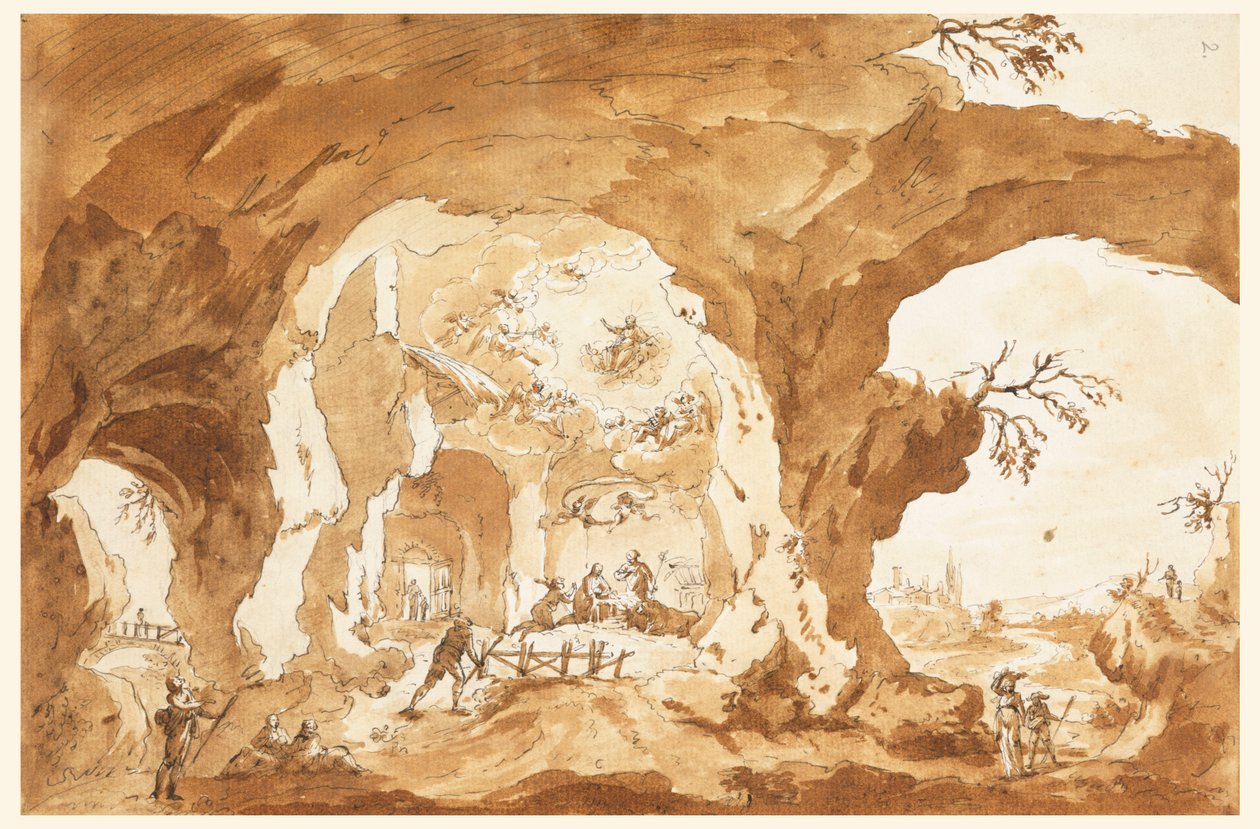 Kreş için Tasarım (Doğum Sahnesi) by Unknown artist
