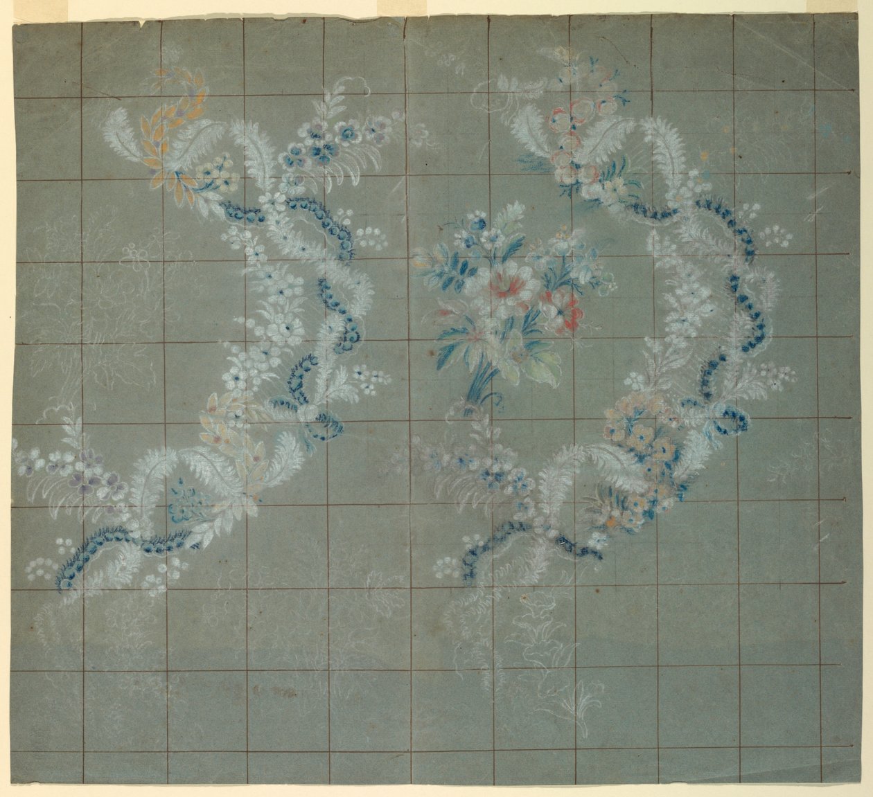 İpek Brokar için Tasarım by Unknown artist