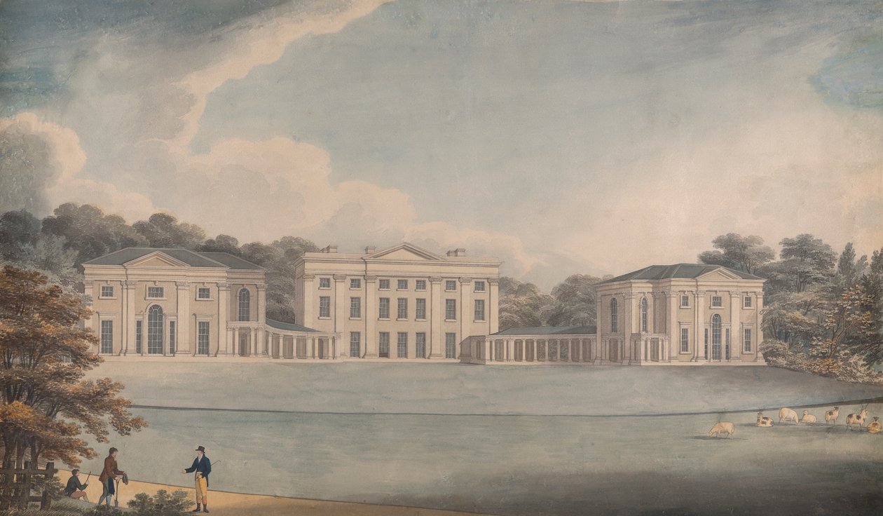 Stoke Park için Tasarım by Unknown artist