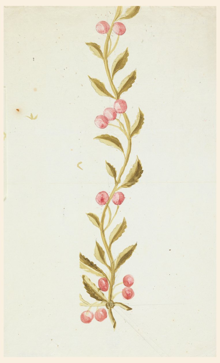 Dokuma veya İşlemeli Bordürler İçin Tasarım by Unknown artist