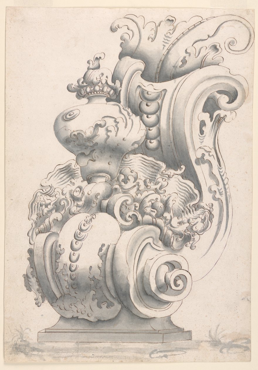 Bir Braket için Tasarım by Unknown artist