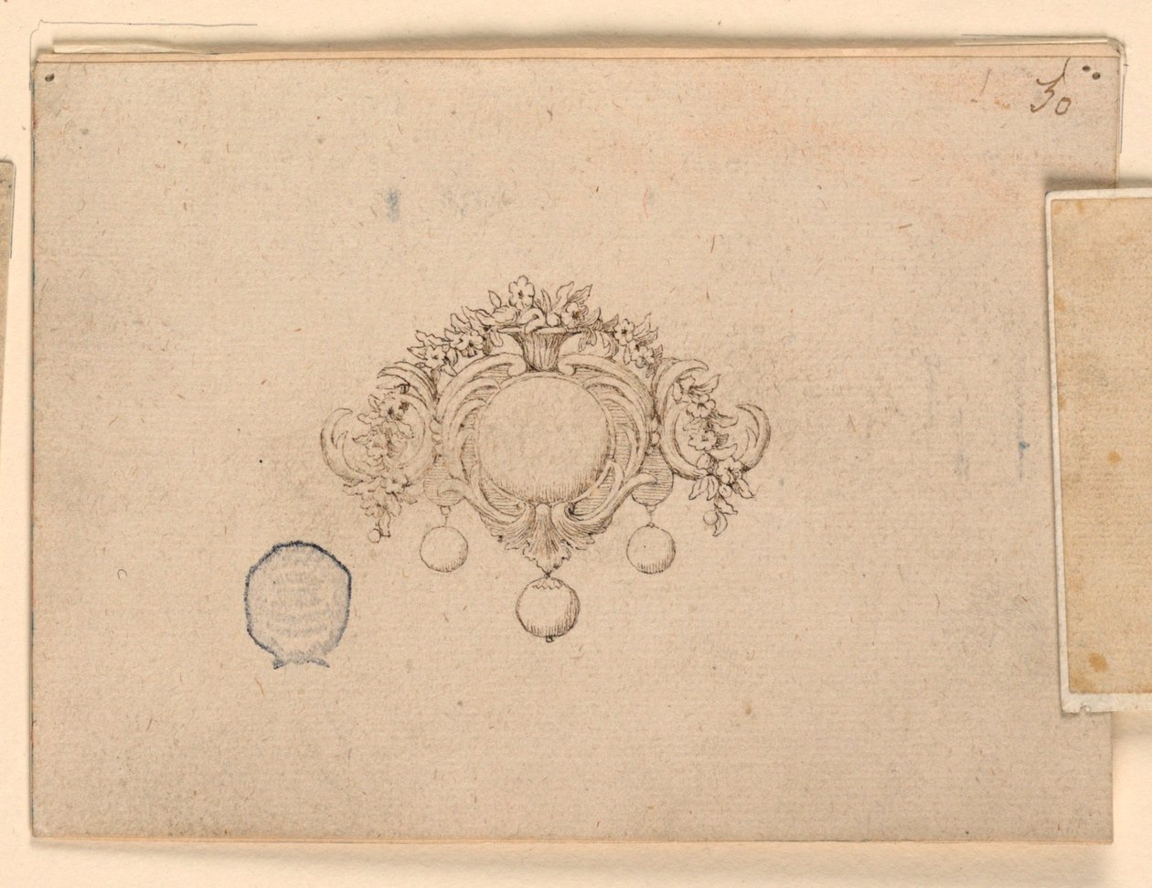 Broş için Tasarım by Unknown artist