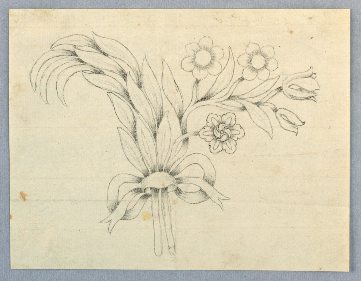 Çiçekli Broş Tasarımı by Unknown artist