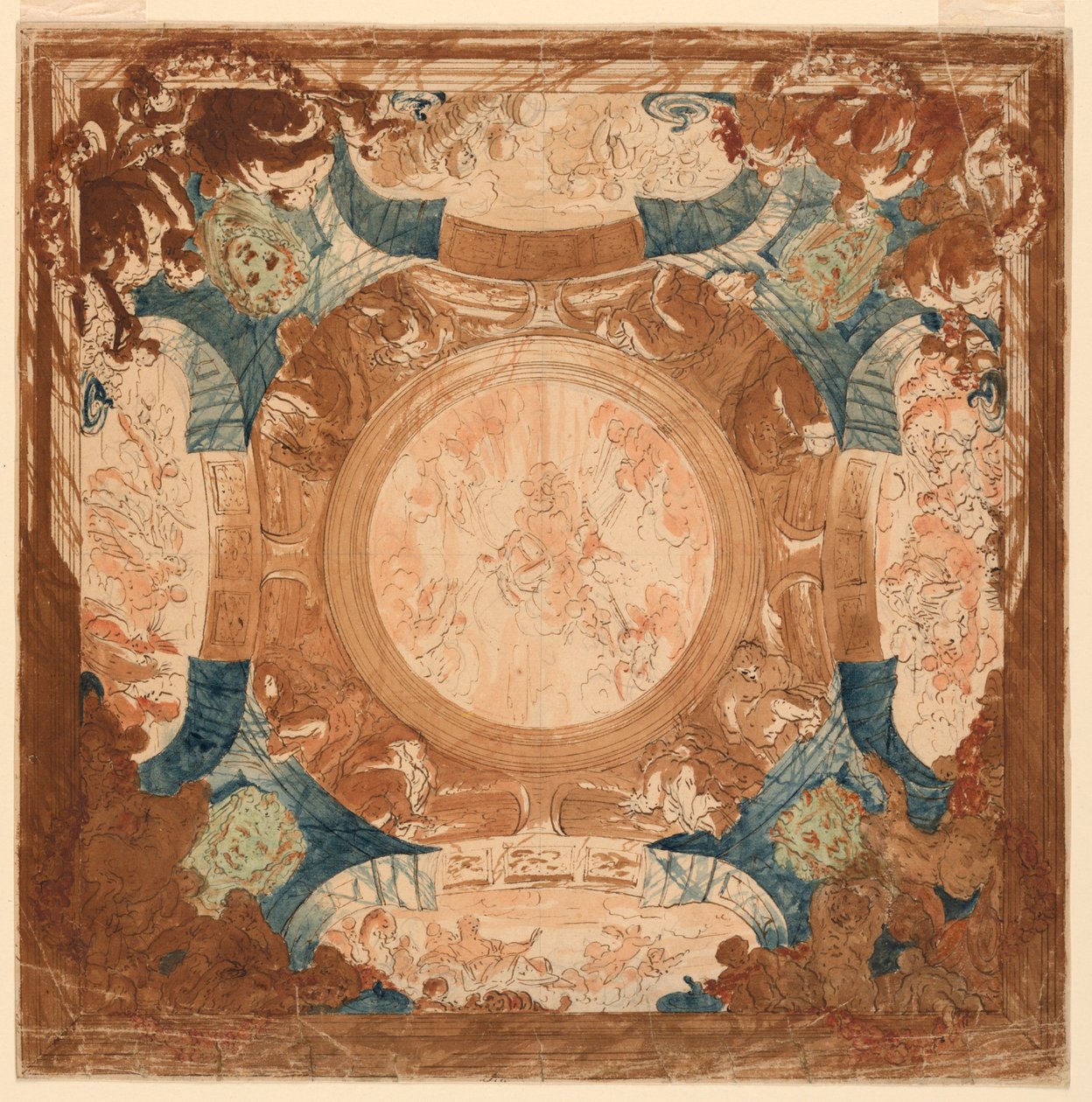Tavan için Tasarım by Unknown artist