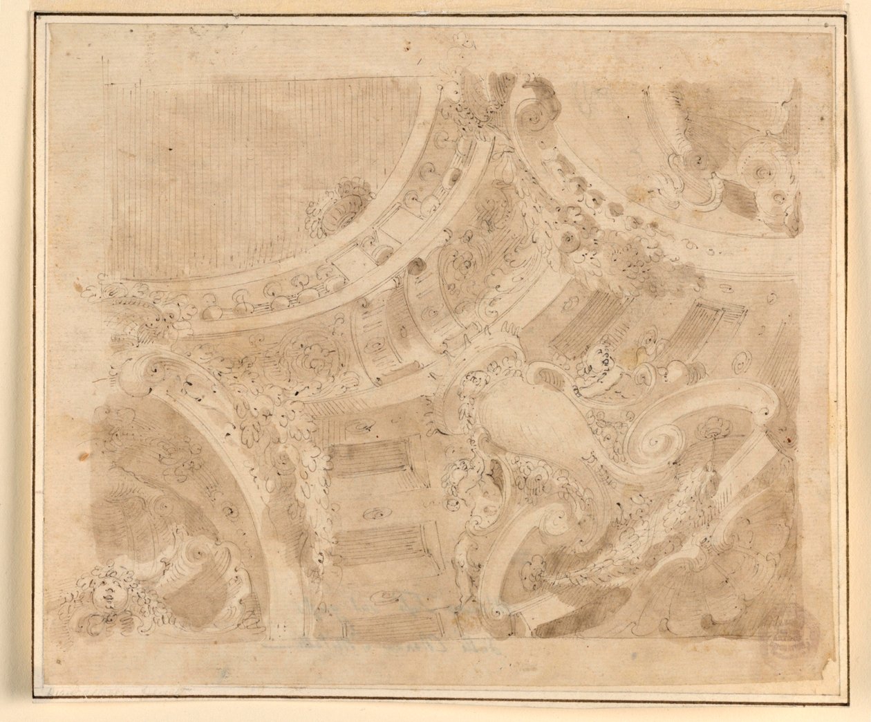 Tavan için Tasarım by Unknown artist