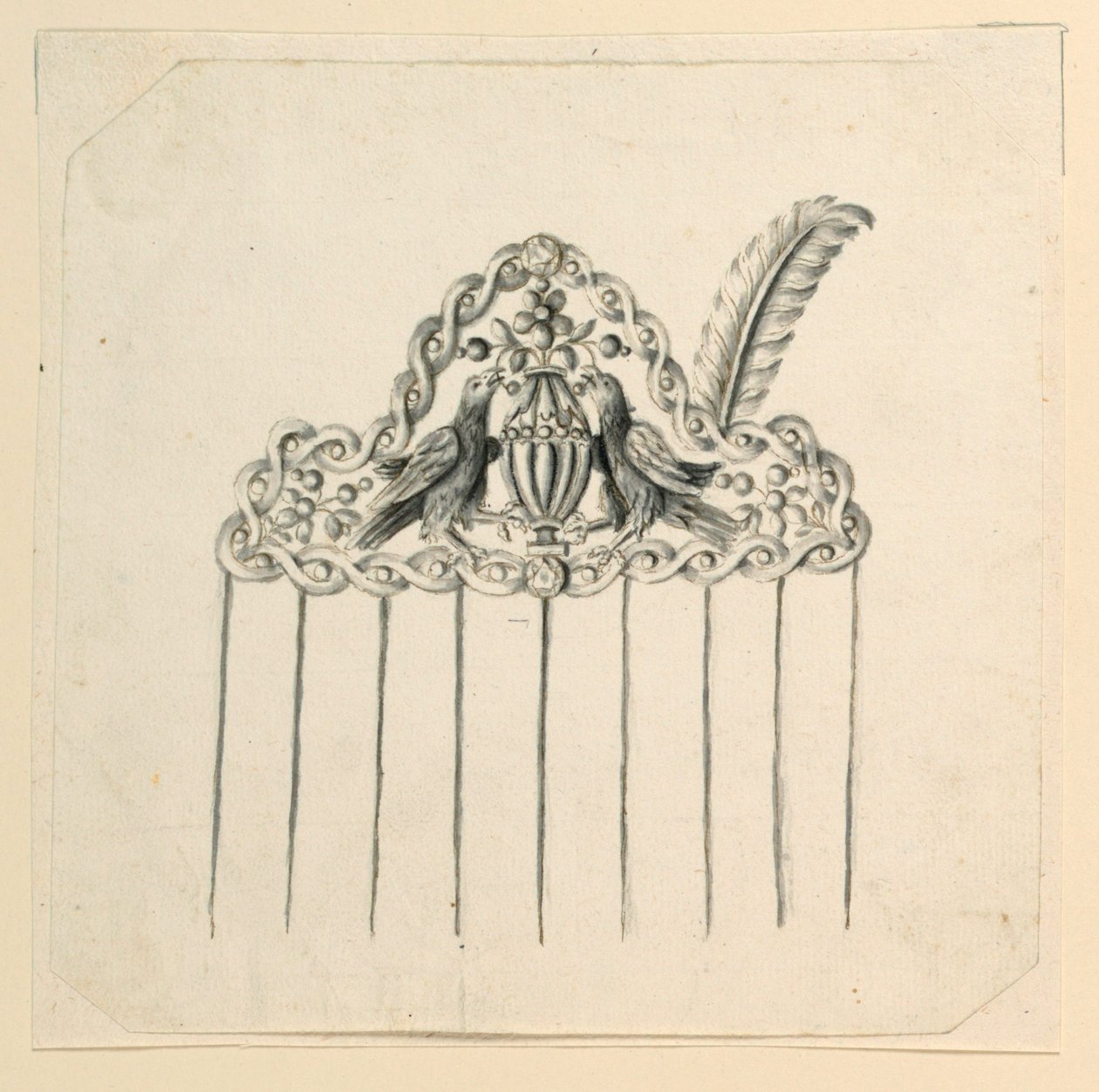 Tarak için Tasarım by Unknown artist