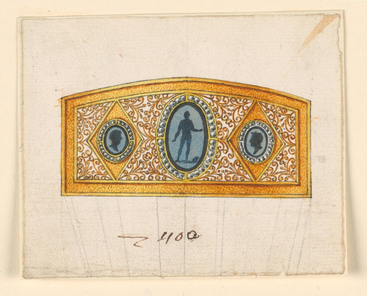 Tarak için Tasarım by Unknown artist