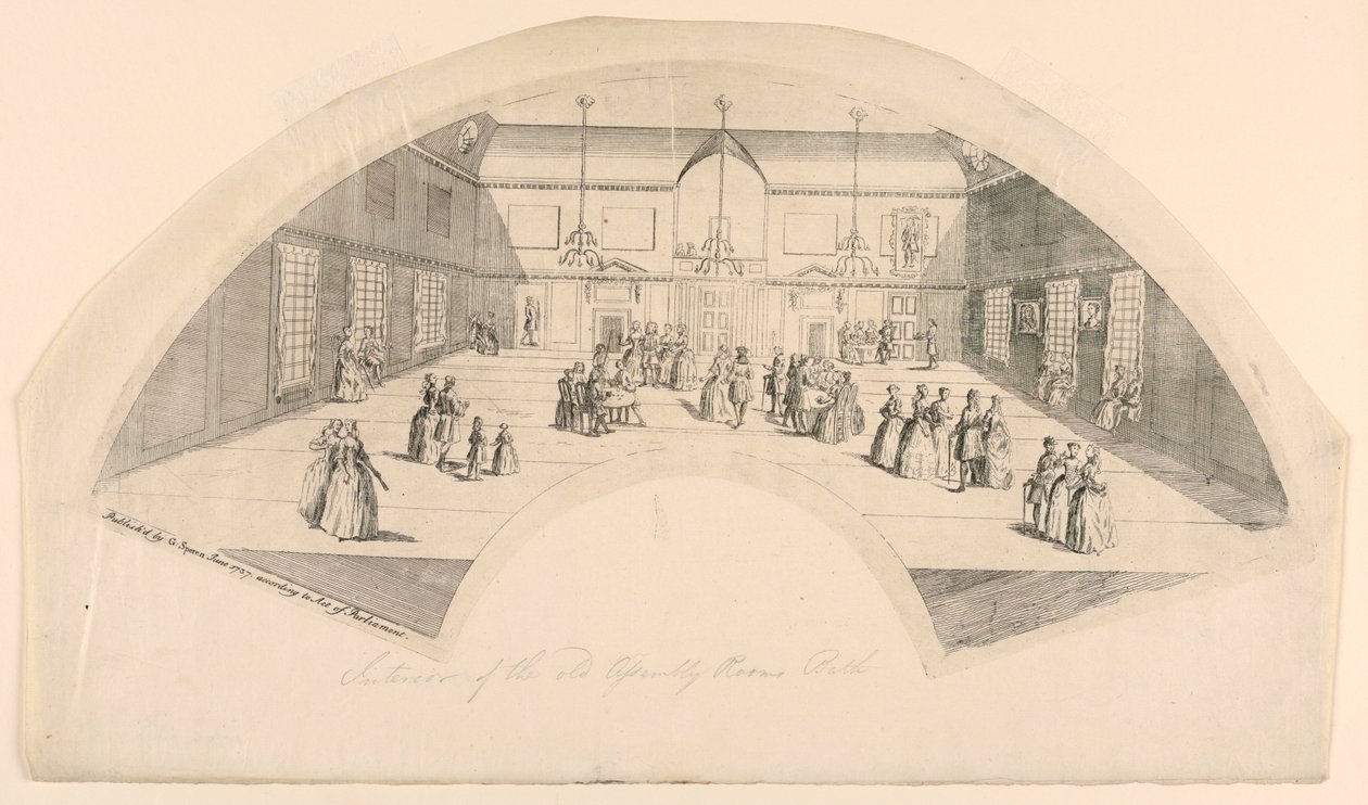 Bir Fan için Tasarım, Interio by Unknown artist