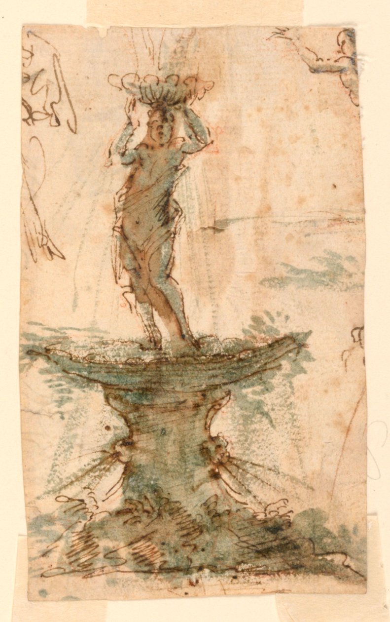 Çeşme Tasarımı by Unknown artist