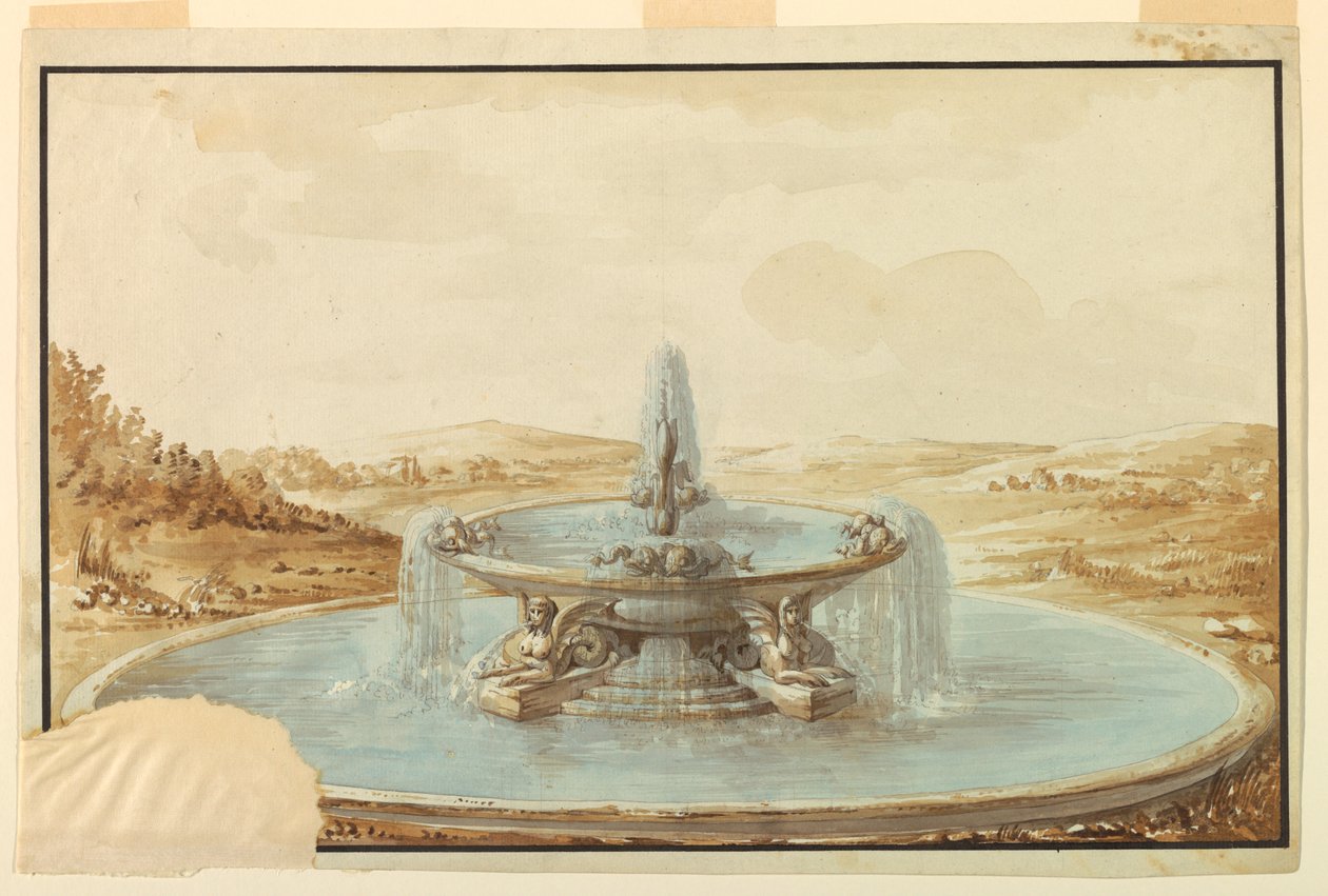 Çeşme Tasarımı by Unknown artist