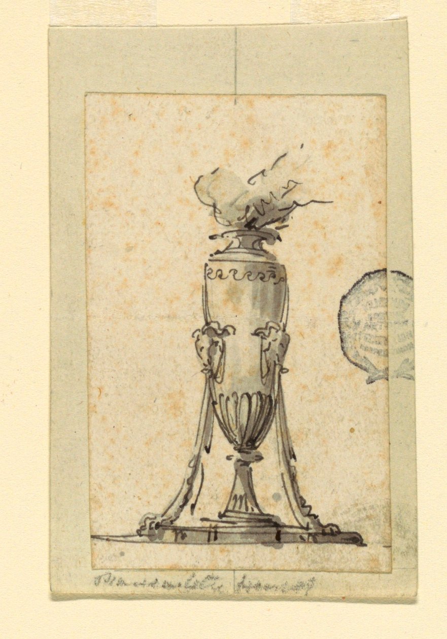 Bir Lamba için Tasarım by Unknown artist