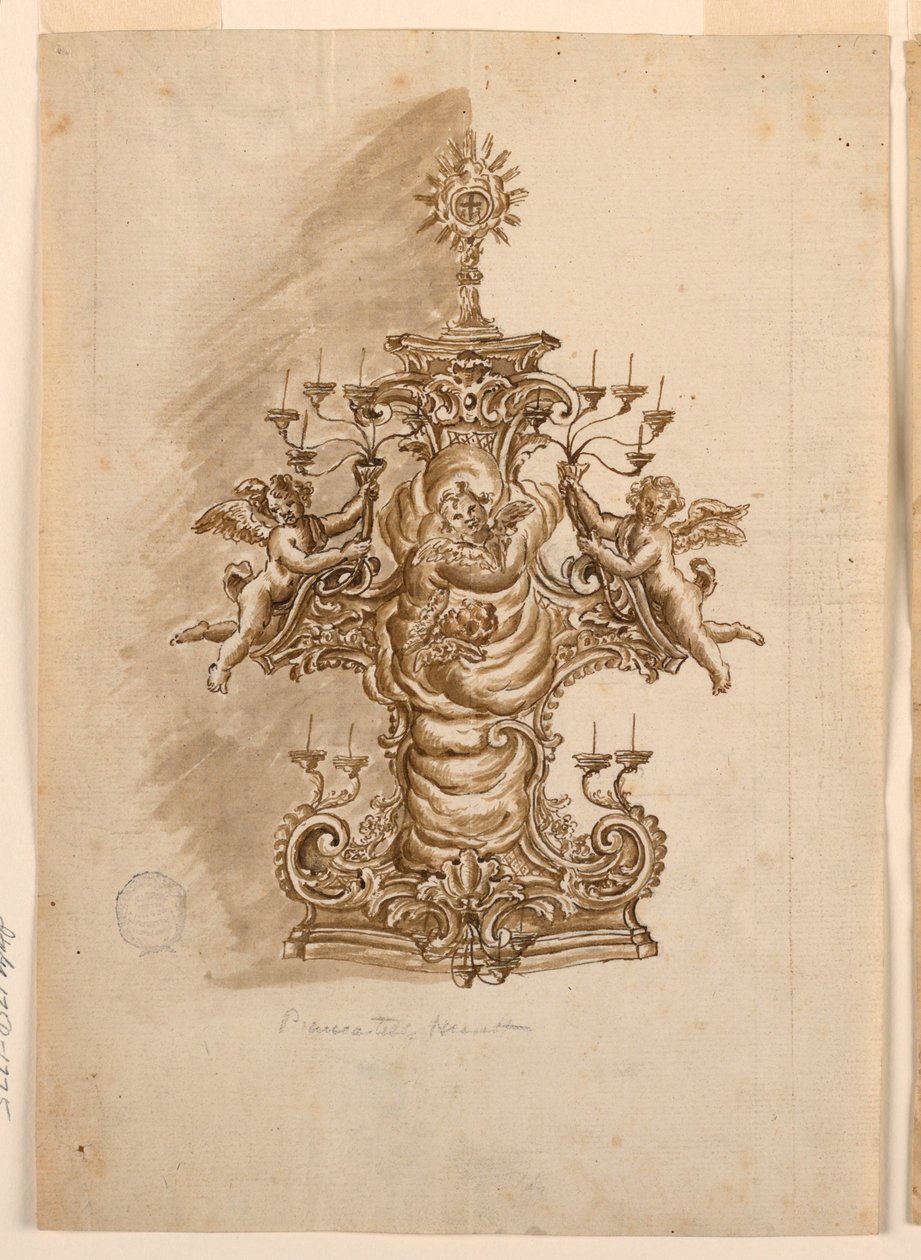 Bir Canavar için Tasarım by Unknown artist