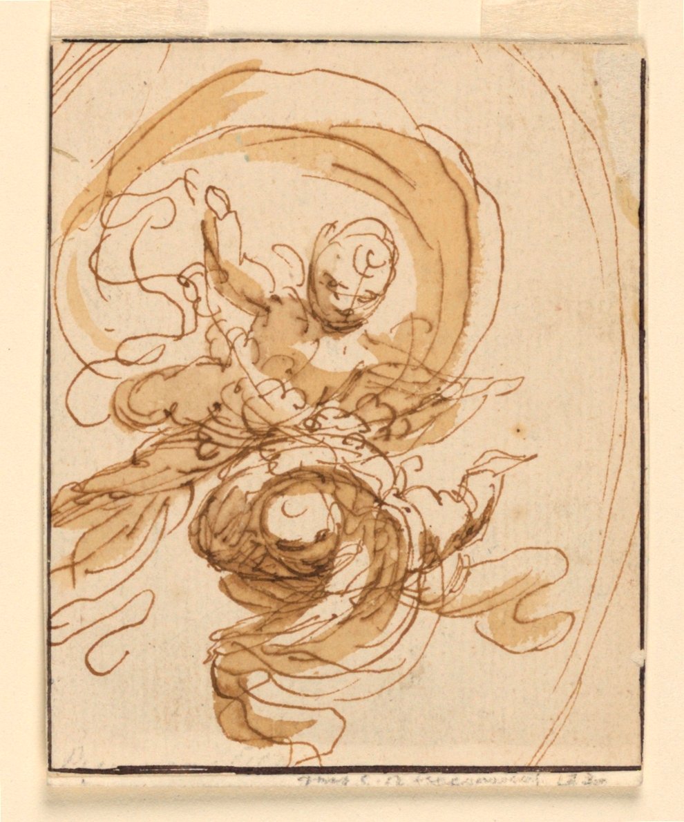 Boyalı Duvar İçin Tasarım by Unknown artist