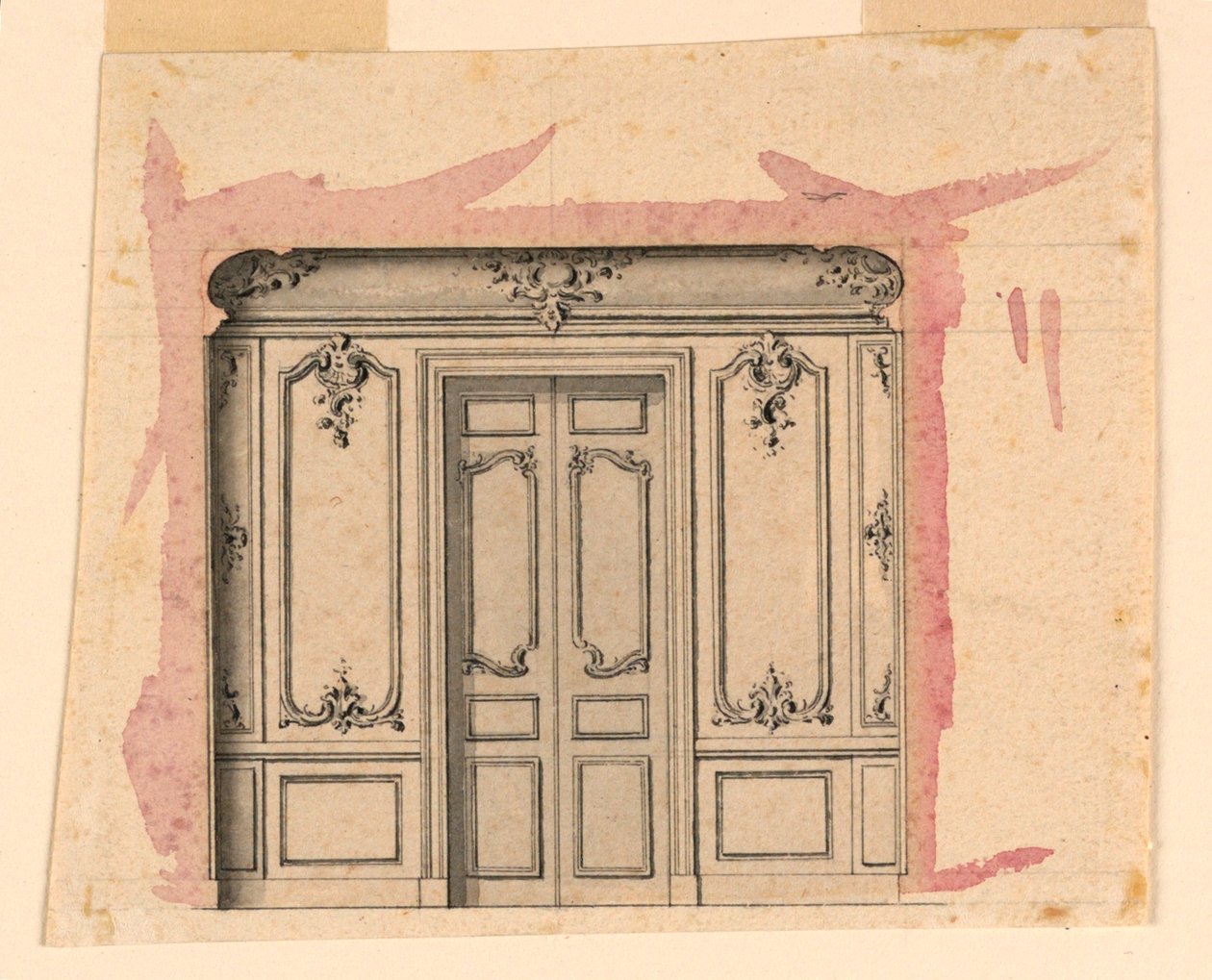 Salon Duvarı için Tasarım by Unknown artist