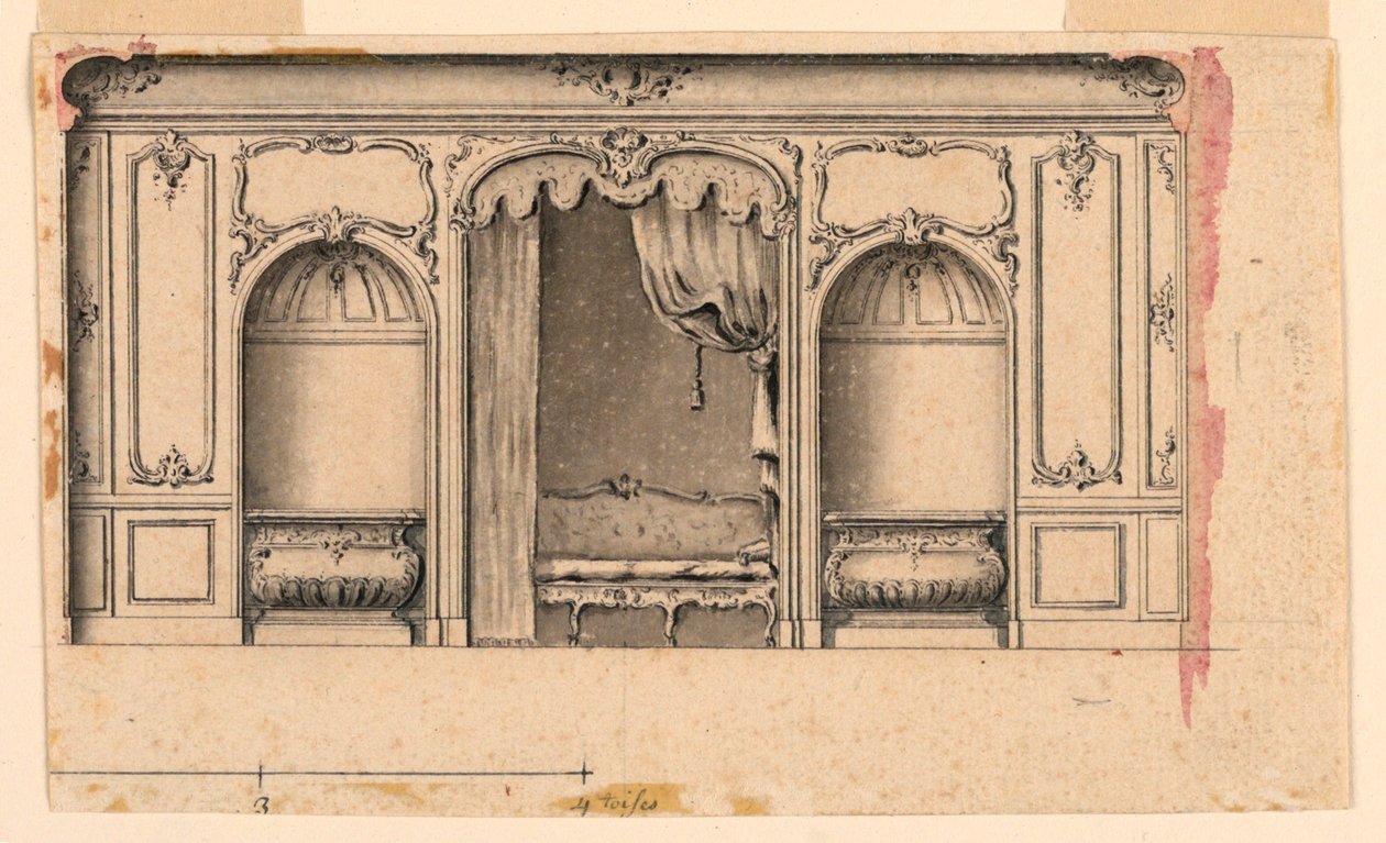 Salon Duvarı için Tasarım by Unknown artist