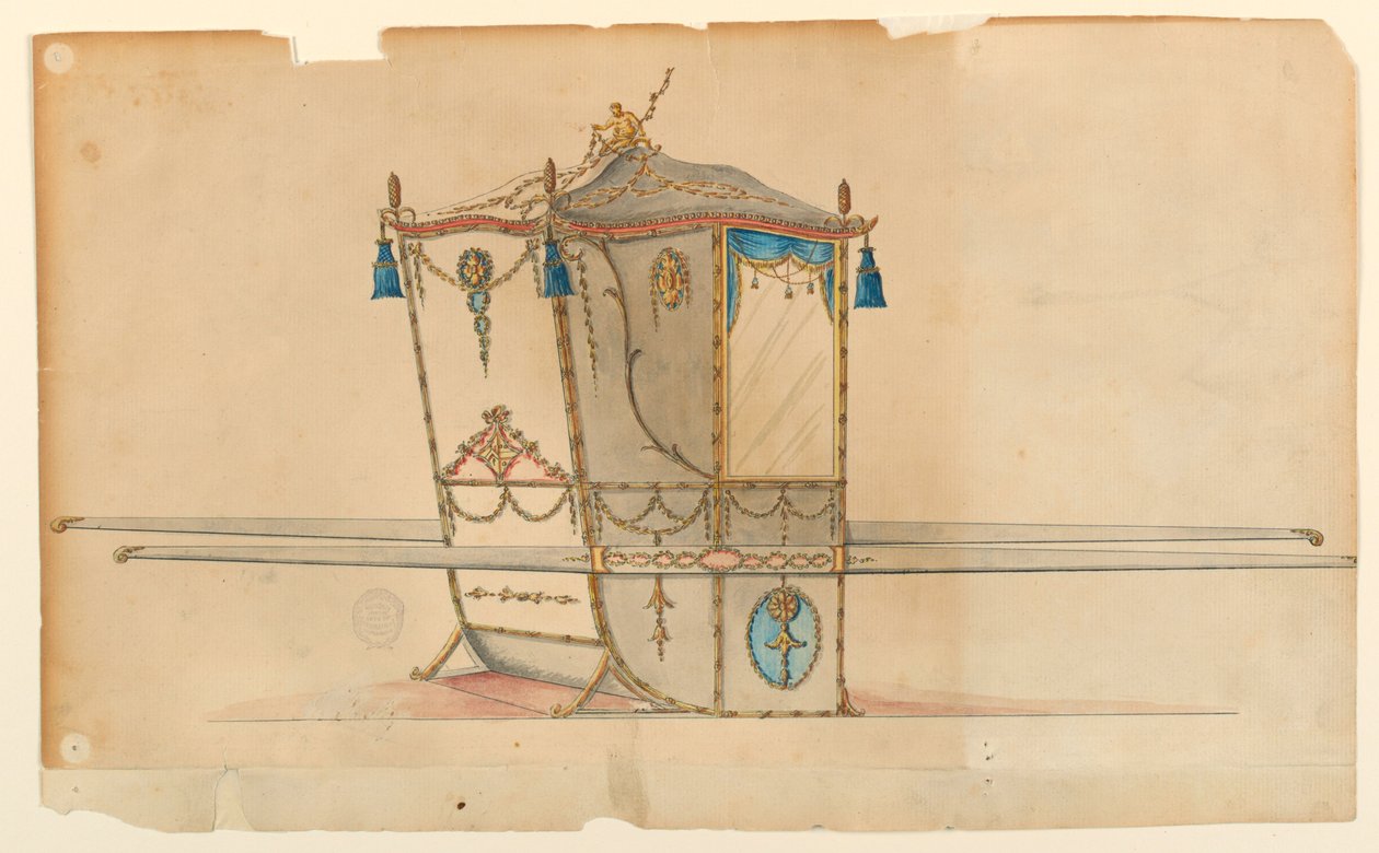 Sedan Sandalye Tasarımı by Unknown artist