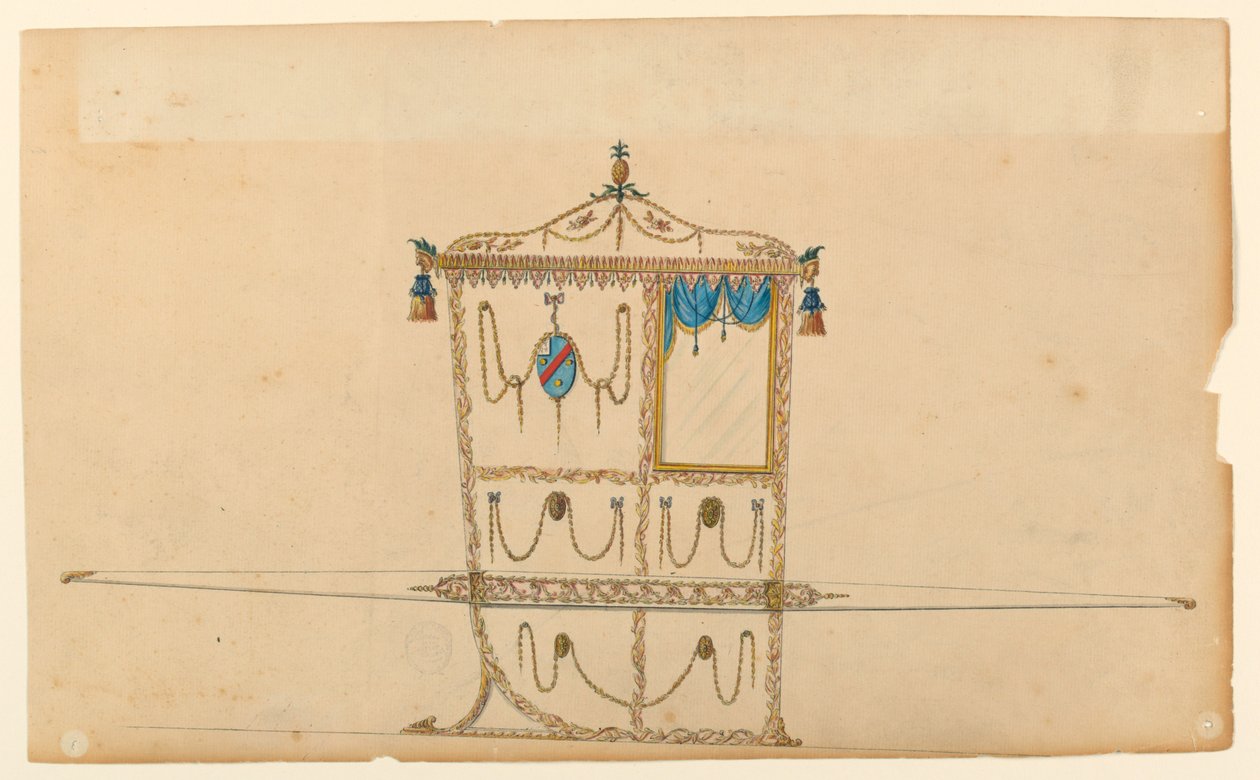 Sedan Sandalye Tasarımı by Unknown artist